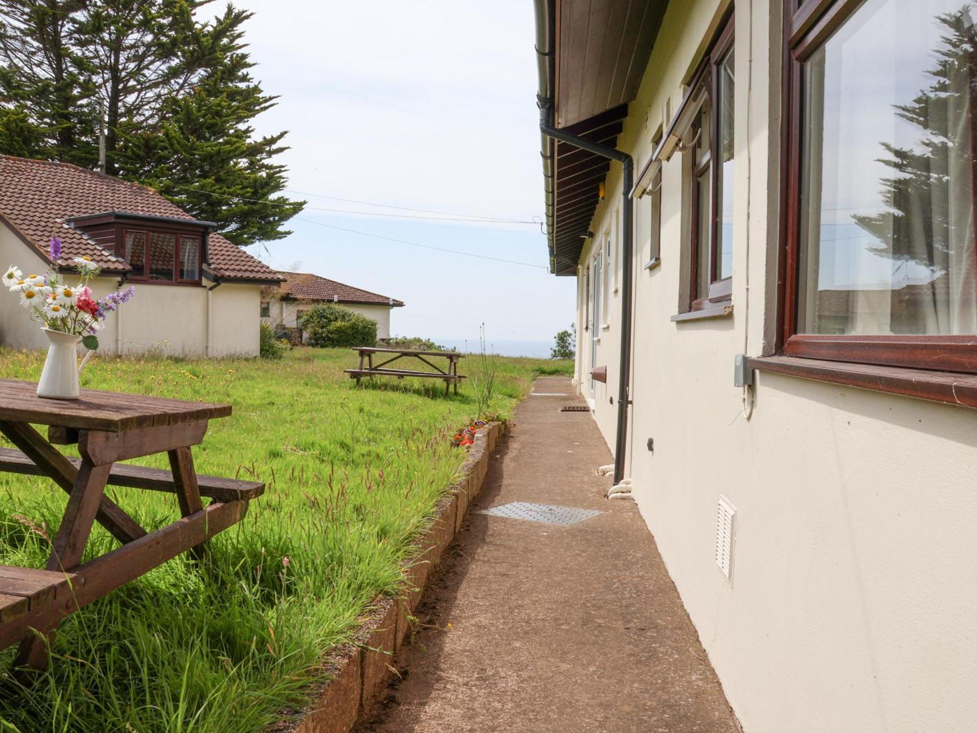 Villa Seaweed Sidmouth Esterno foto