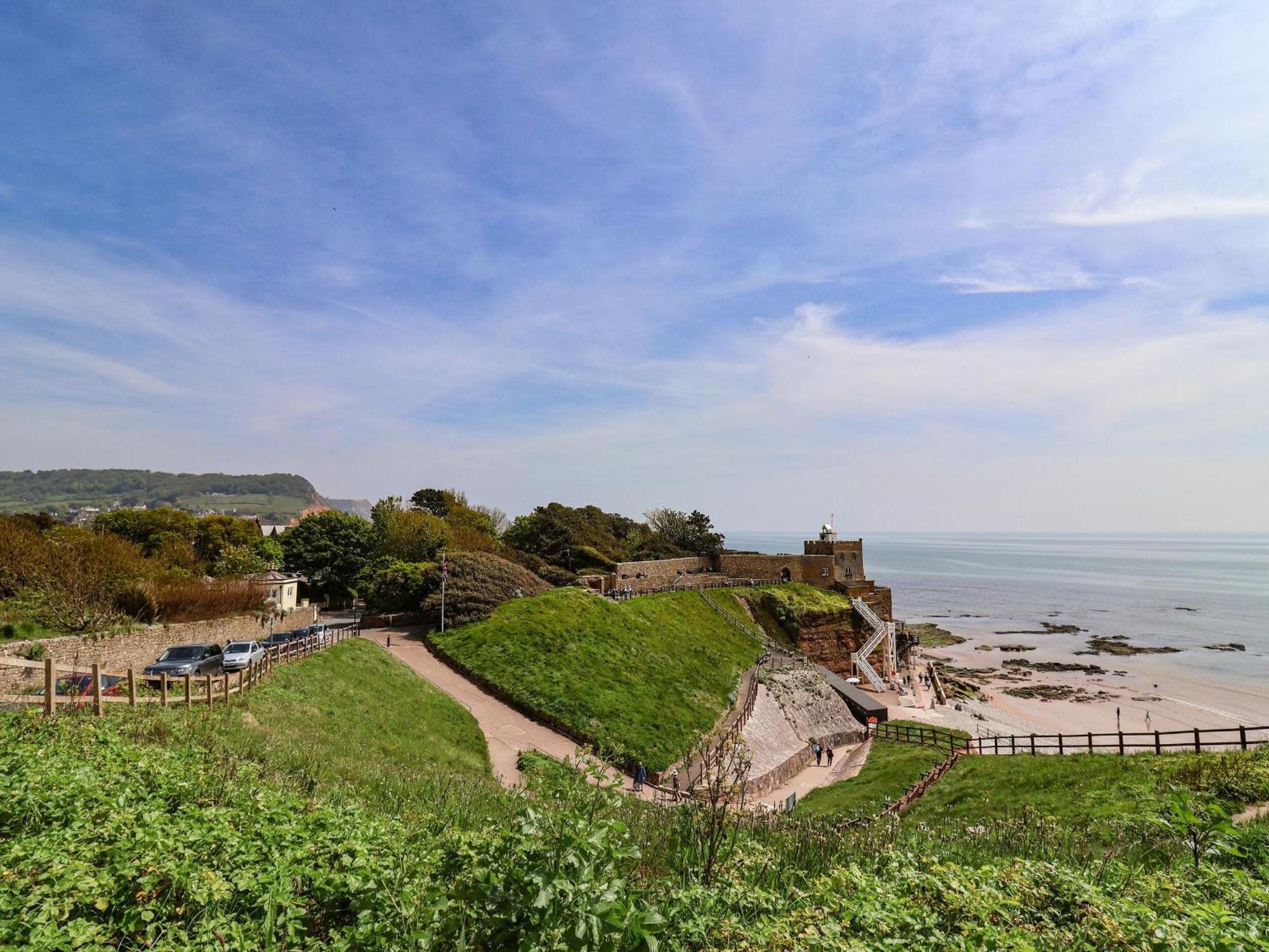 Villa Seaweed Sidmouth Esterno foto
